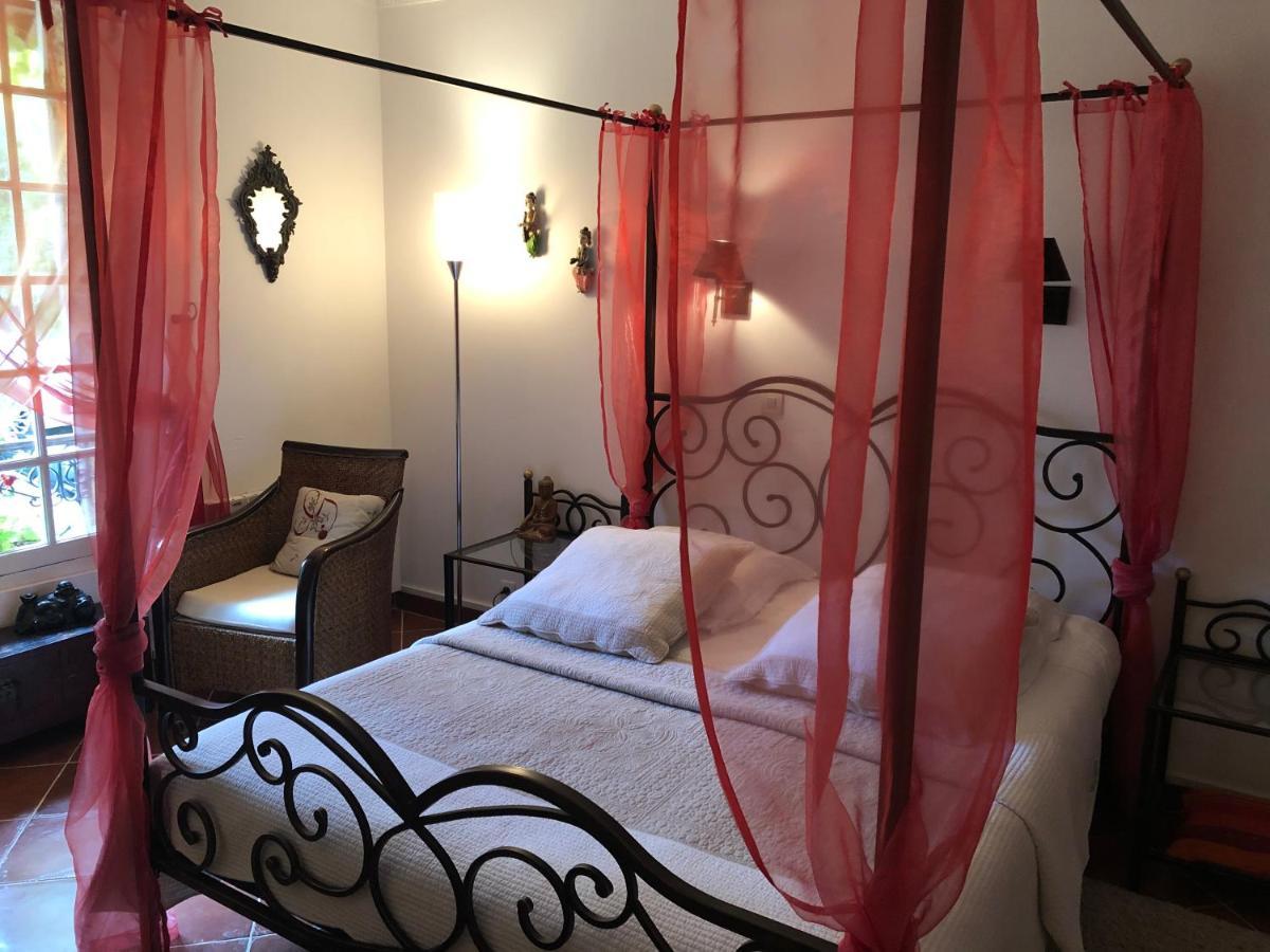 Le Cedre Bleu Bed & Breakfast Grosrouvre Dış mekan fotoğraf